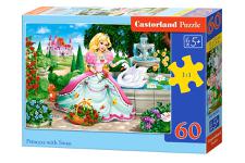 Princess with Swan